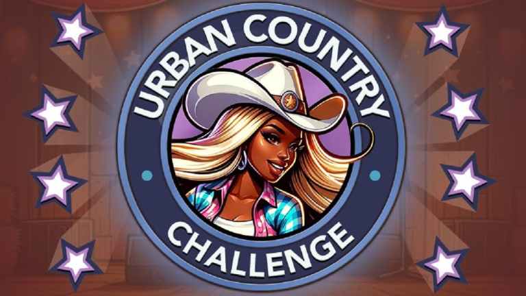 Urban Country Challenge Logo Bitlife