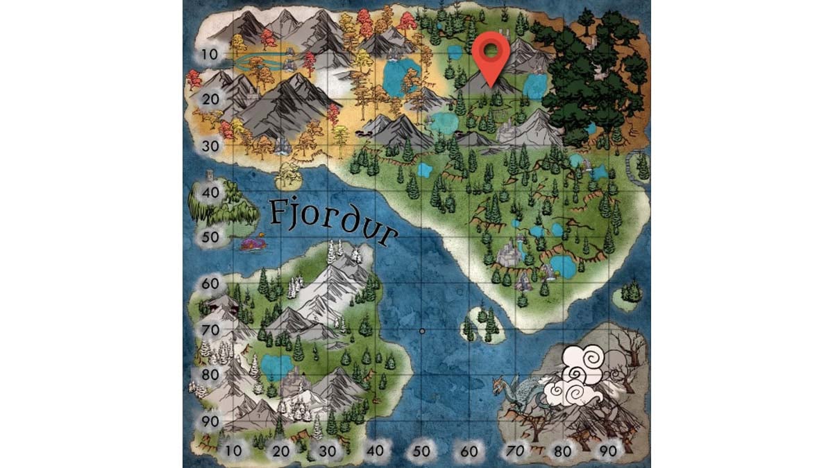 Artefact de l'emplacement intelligent dans ARK : Fjordur