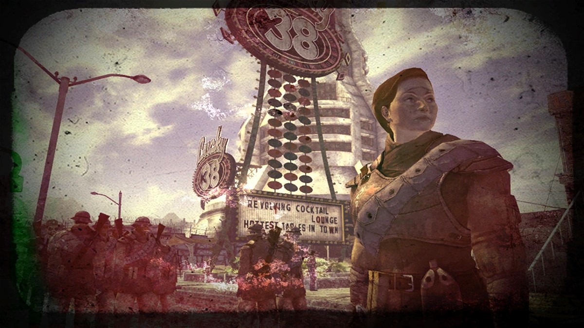 Atteindre la fin de la RNC dans Fallout: New Vegas.