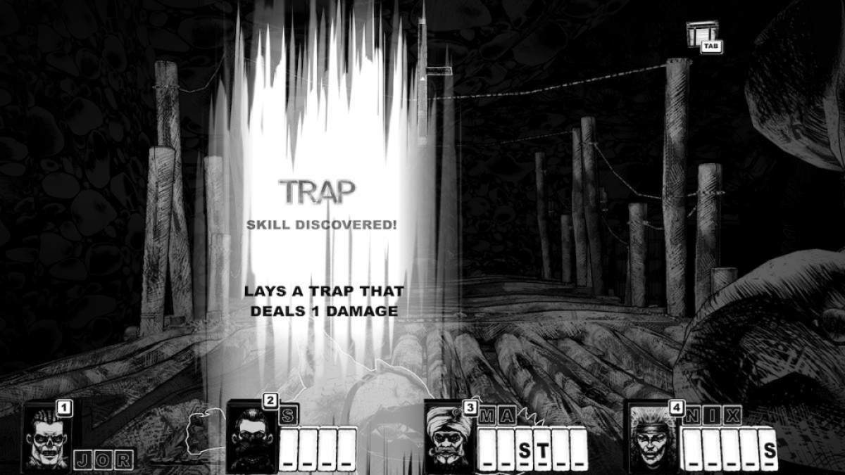 Apprentissage du TRAP dans CRYPTMASTER.