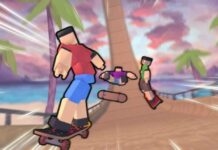 Main cover for Skateboard Obby, block people skateboarding down a track