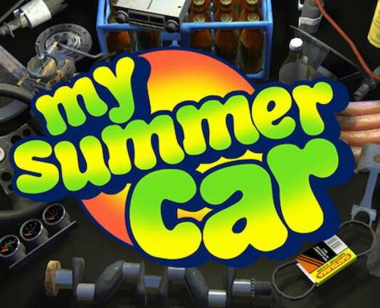 Official cover for My Summer Car game