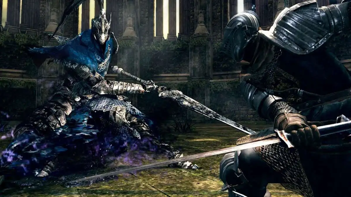 Combattre Artorias des Abysses dans Dark Souls 1