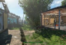 springtime scenery from mod in Fallout 4