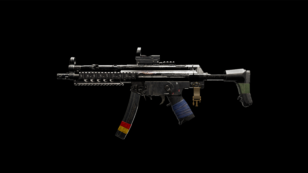 Le SMG MP5A2 dans XDefiant