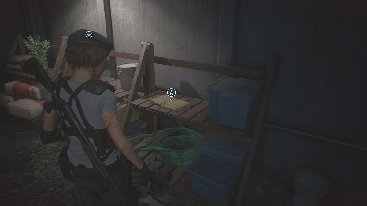 Resident Evil 3 classe les herbes vertes, ils travaillent à la sous-station