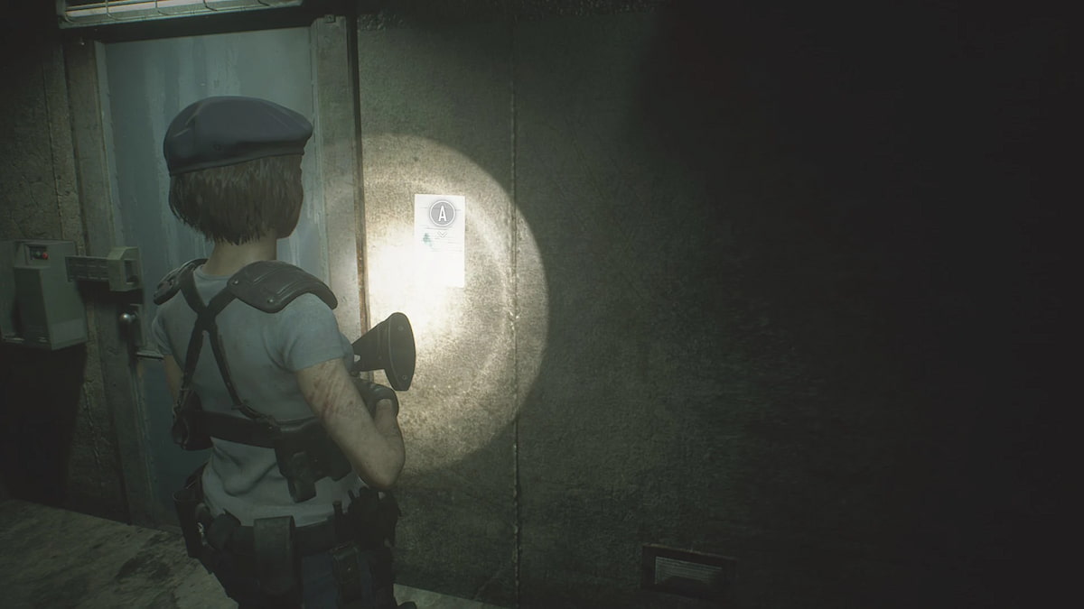 Le fichier Resident Evil 3 augmente la sécurité des égouts