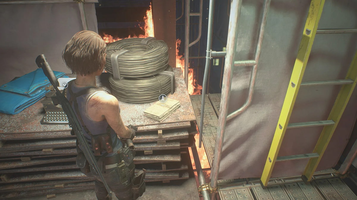 avis de retard de démolition du fichier Resident Evil 3 