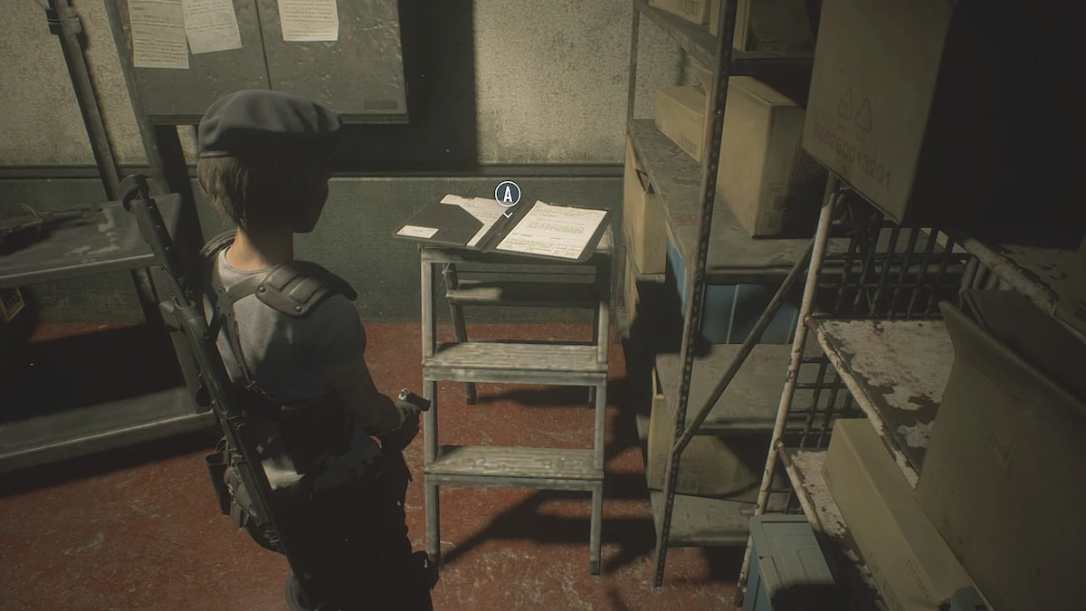 Resident Evil 3 dépose la facture du magasin d'armes Kendo dans les égouts