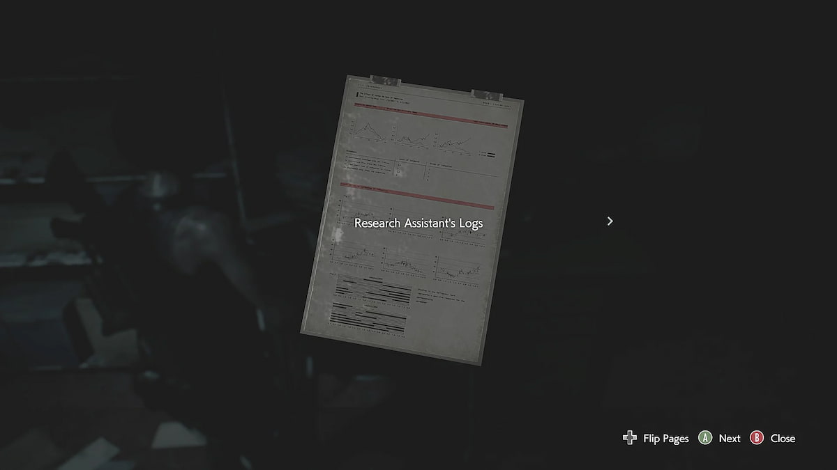 L'assistant de recherche de fichiers Resident Evil 3 se connecte dans les égouts