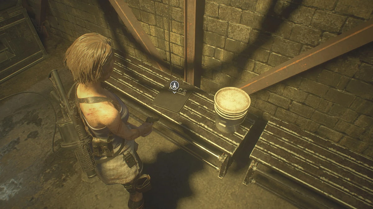 Resident Evil 3 dépose un nouvel avis d'armement en périphérie