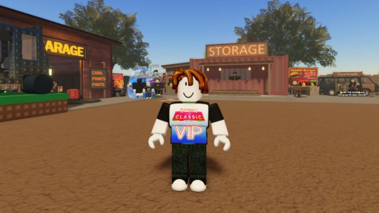 Comment obtenir une chemise VIP dans Roblox The Classic