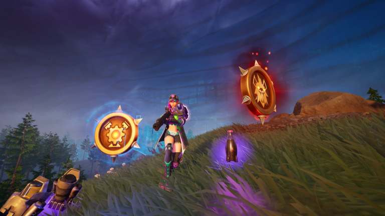 Fortnite Chapter 5 Season 3 medallions as loot