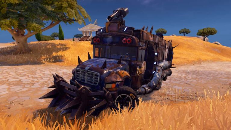 Où trouver War Bus dans Fortnite Chapitre 5 Saison 3