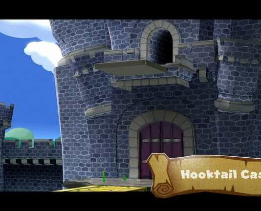 Procédure pas à pas du château Hooktail de la porte millénaire de Paper Mario
