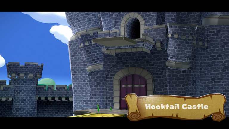 Procédure pas à pas du château Hooktail de la porte millénaire de Paper Mario