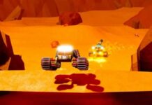Roblox Mission Mars vehicles racing