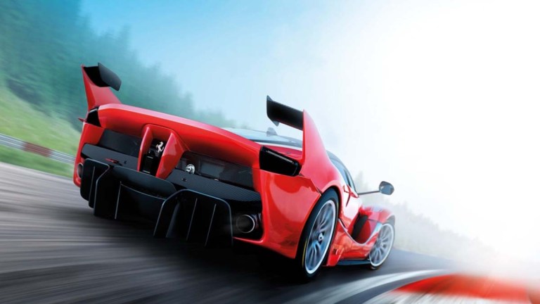 Assetto Corsa official promo key art