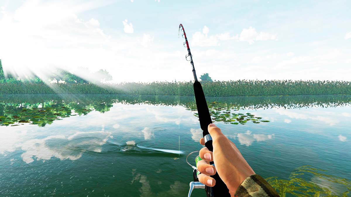 Capture d'écran officielle du jeu The Fisherman: Fishing Planet