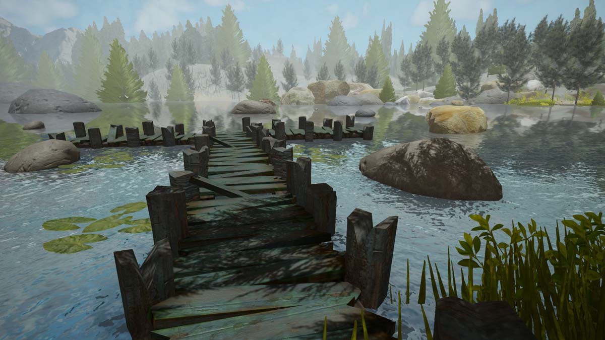 Capture d'écran du jeu officiel Fishing Adventure