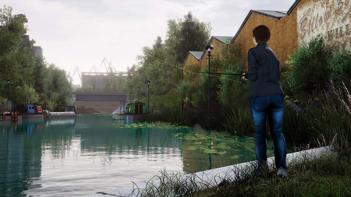 Capture d'écran du jeu officiel Fishing Sim World: Pro Tour