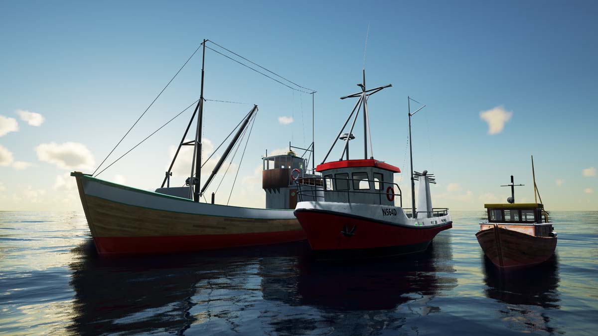 Capture d'écran du jeu officiel Fishing : Barents Sea
