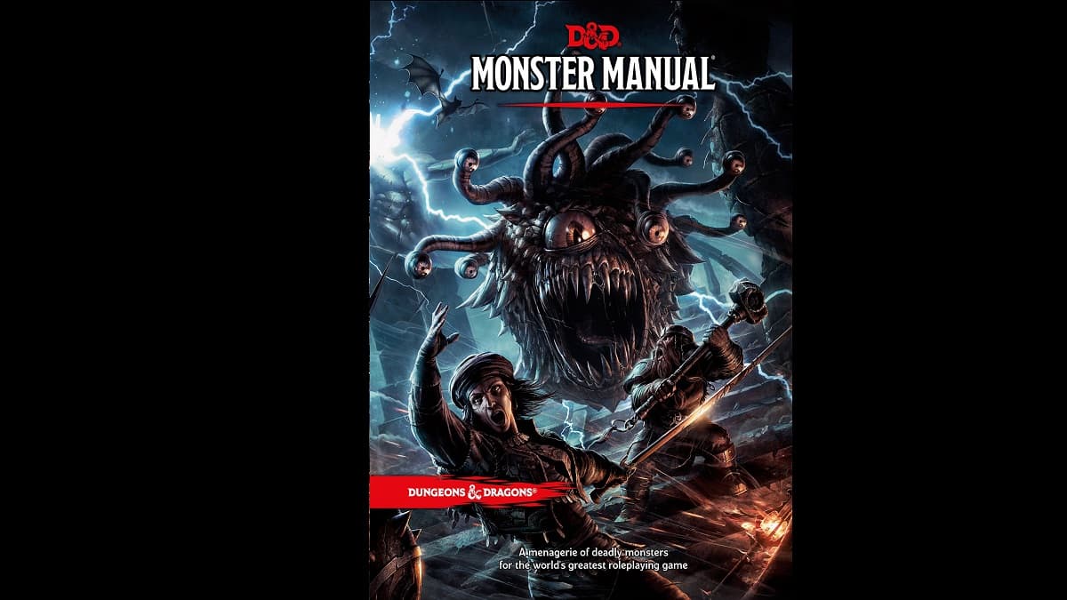 Couverture du manuel D&D Monster