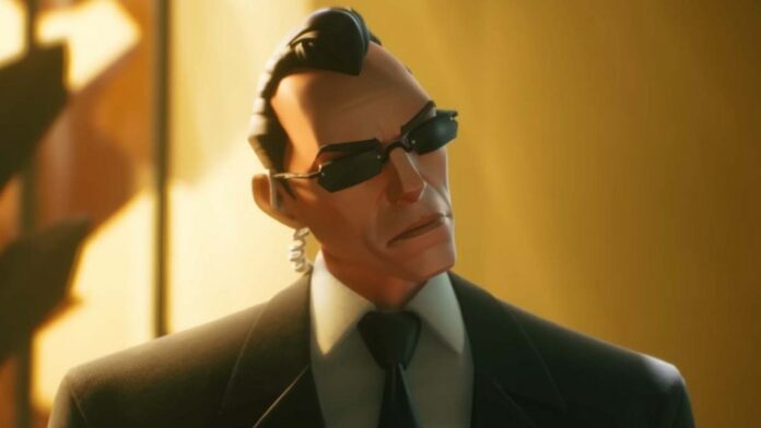 Agent Smith character in Multiversus