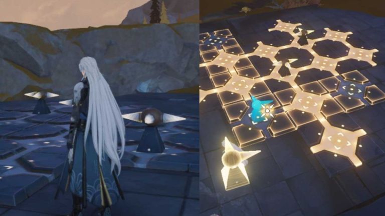 Toutes les solutions de puzzle de bloc de cryptage dans Wuthering Waves