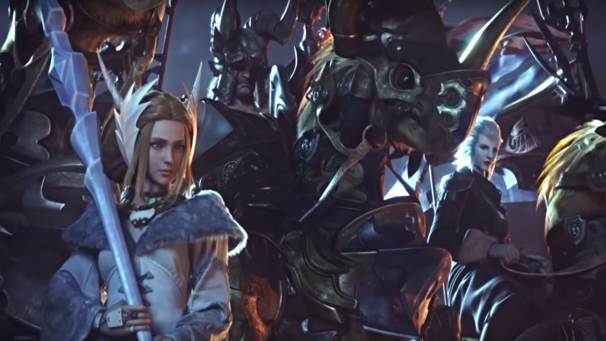 Images de la bande-annonce promotionnelle de Final Fantasy XIV : A Realm Reborn