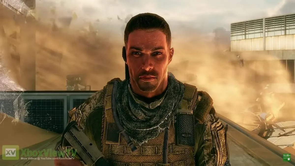 Capitaine Walker dans Spec Ops : The Line