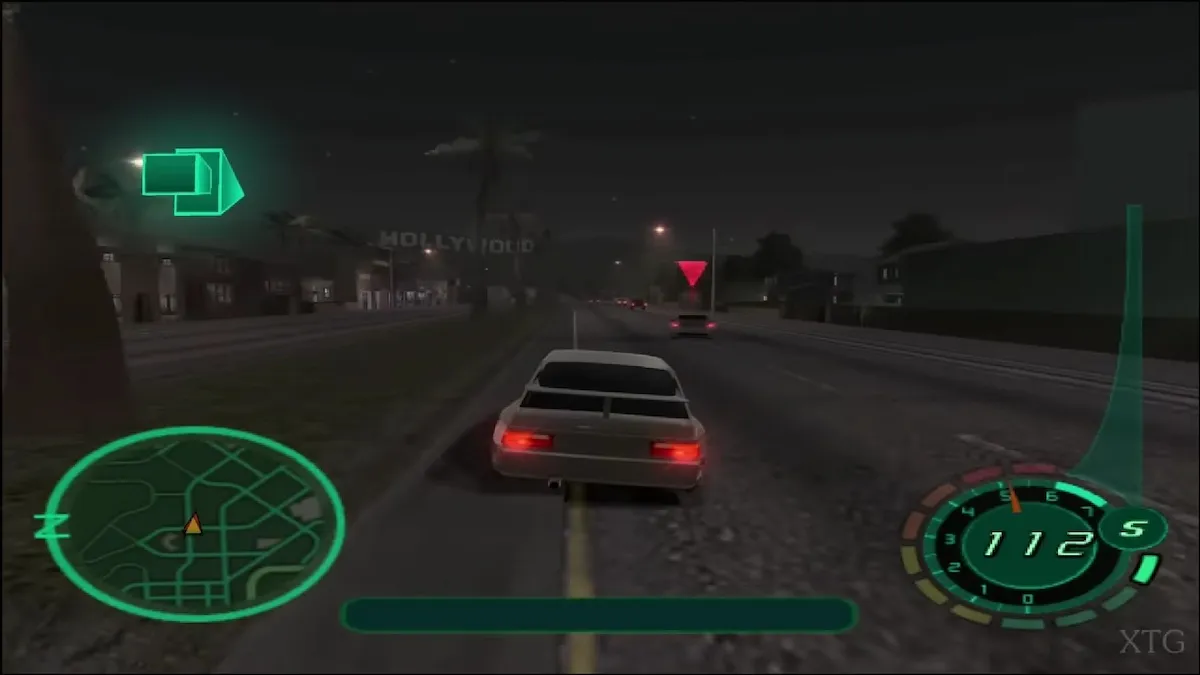 Le début d'un nouveau jeu de carrière dans Midnight Club : II. 