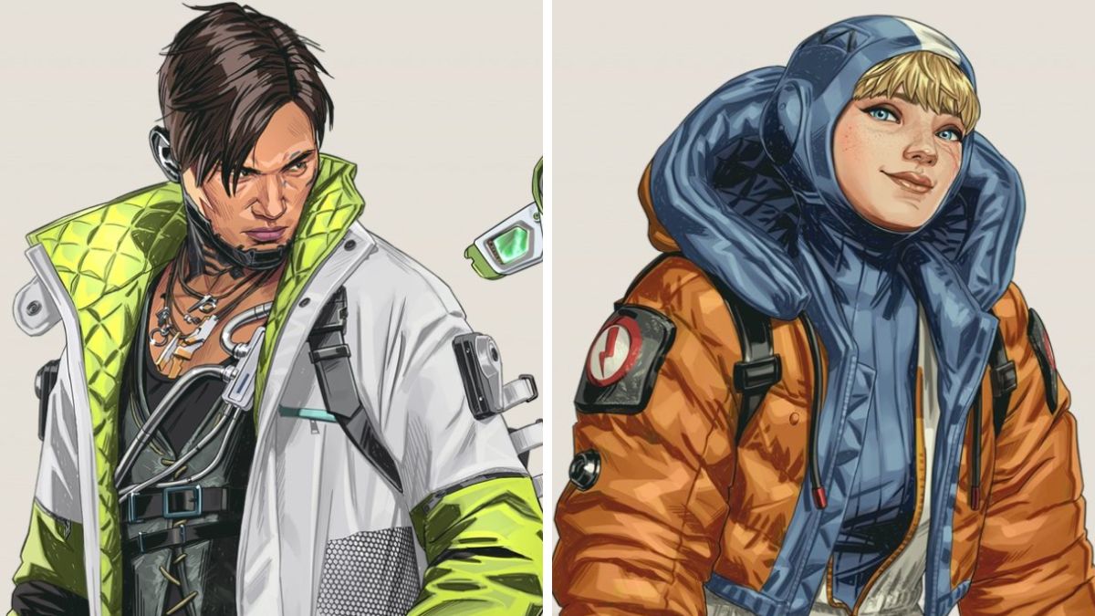 Crypto et Wattson côte à côte dans Apex Legends