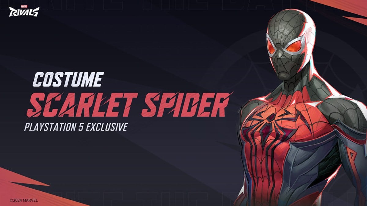 Le costume Scarlet Spider de Spider-Man dans Marvel Rivals