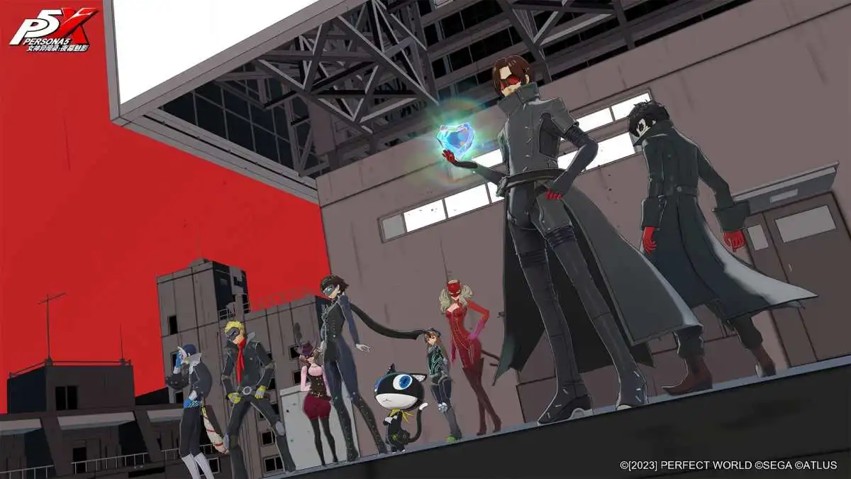 Émerveillez-vous avec les voleurs fantômes dans Persona 5 : The Phantom X  