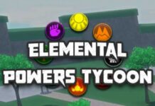 Liste des niveaux de Elemental Powers Tycoon – Tous les pouvoirs, classés
