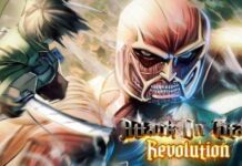 Liste des niveaux de la famille Attack on Titan Revolution - Roblox
