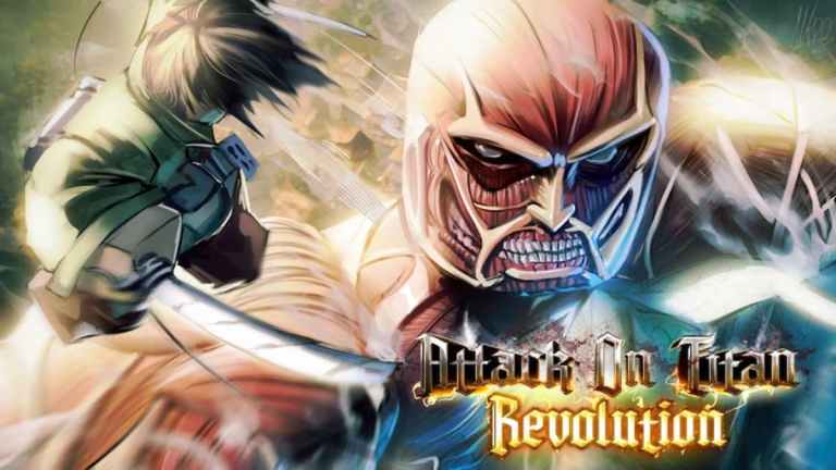 Liste des niveaux de la famille Attack on Titan Revolution - Roblox