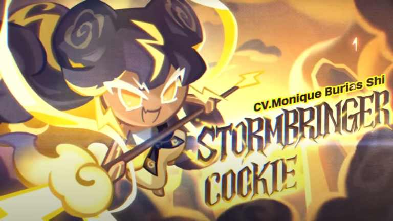 Meilleures garnitures de biscuits Stormbringer construites dans Cookie Run Kingdom