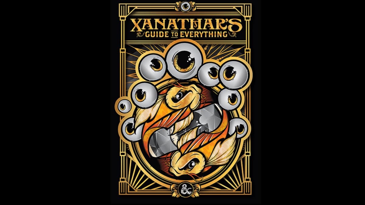 Couverture alternative du Guide de Xanathar pour tout D&D