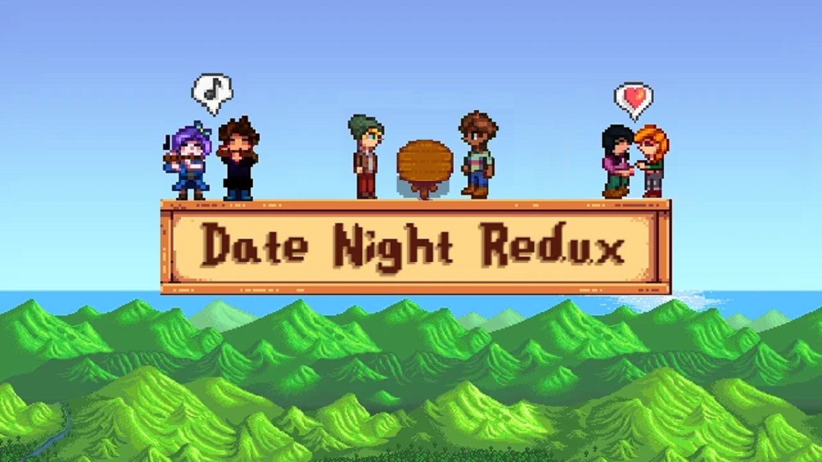 Image du mod Date Night pour Stardew Valley