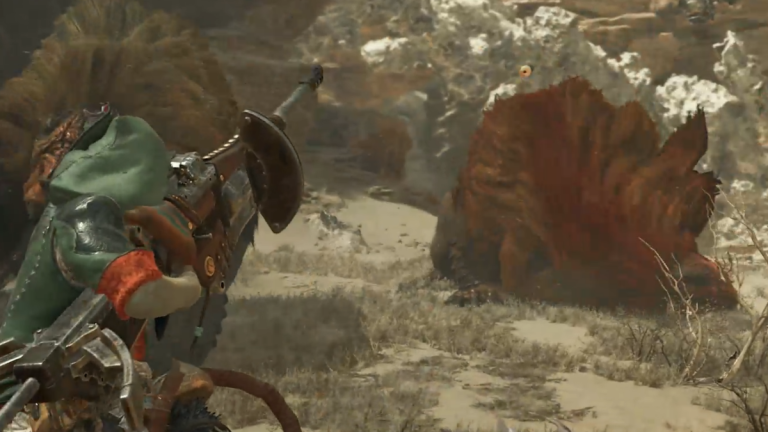 Monster Hunter Wilds pourrait introduire une toute nouvelle arme