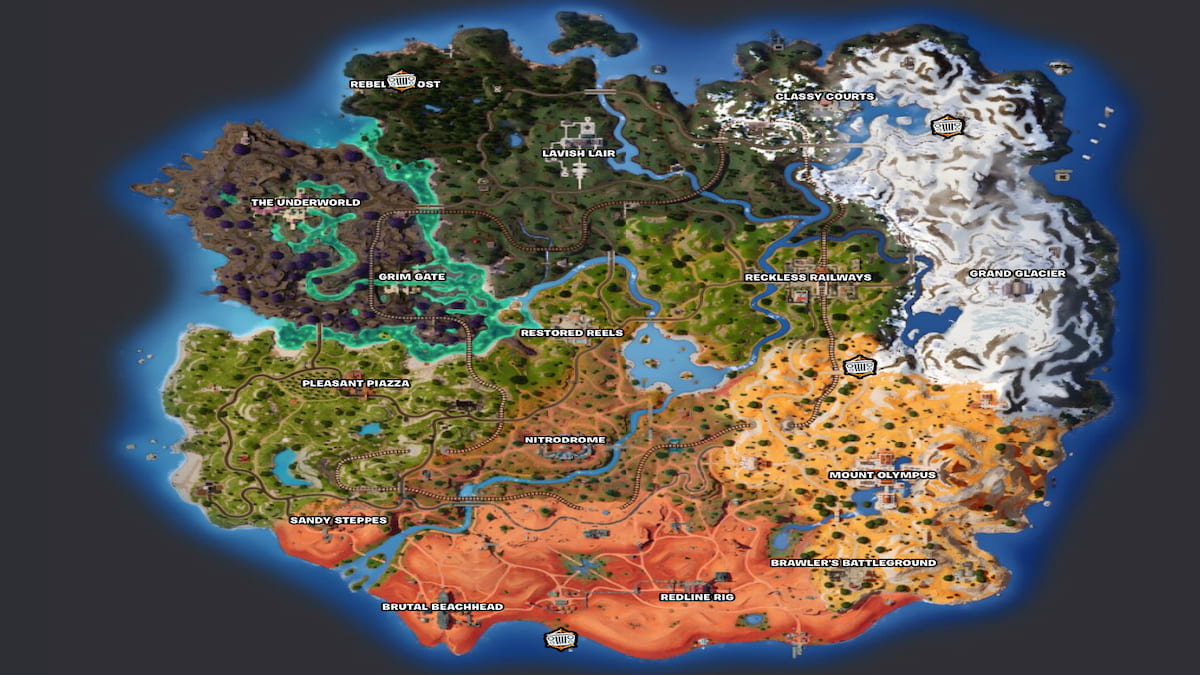 Tous les emplacements du défi Wastelander Beacon sur la carte Fortnite Chapitre 5 Saison 3