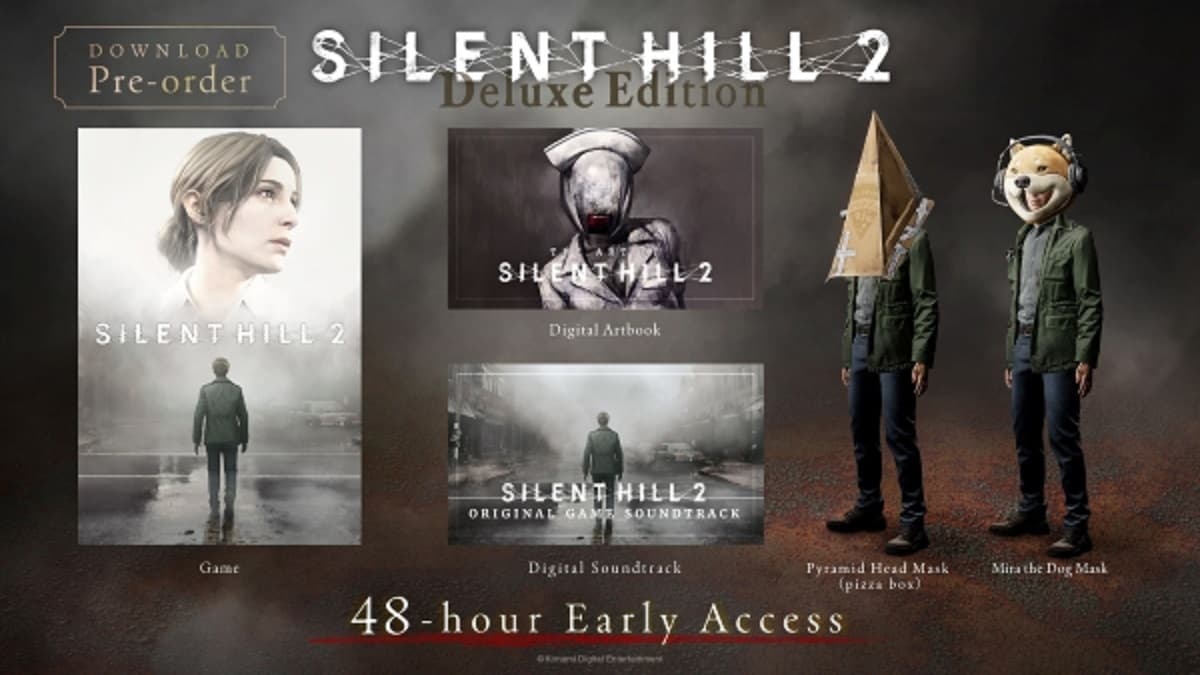 Bonus de précommande de Silent Hill 2 Deluxe Edition
