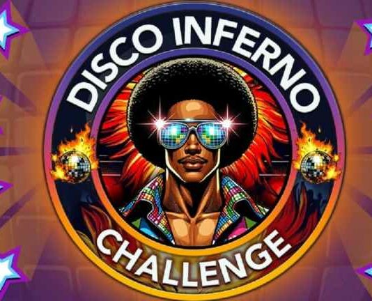 BitLife Disco Inferno Challenge Logo