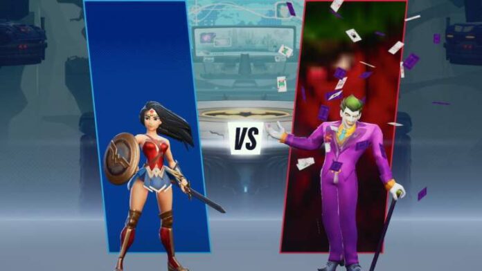 Multiversus complete three matches with a guest character, level against the joker