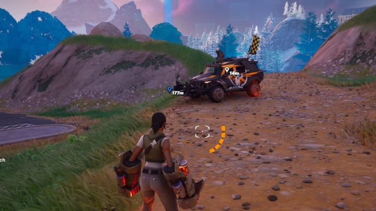 Où trouver les véhicules Behemoth, Lockjaw et War Bus dans Fortnite (carte)