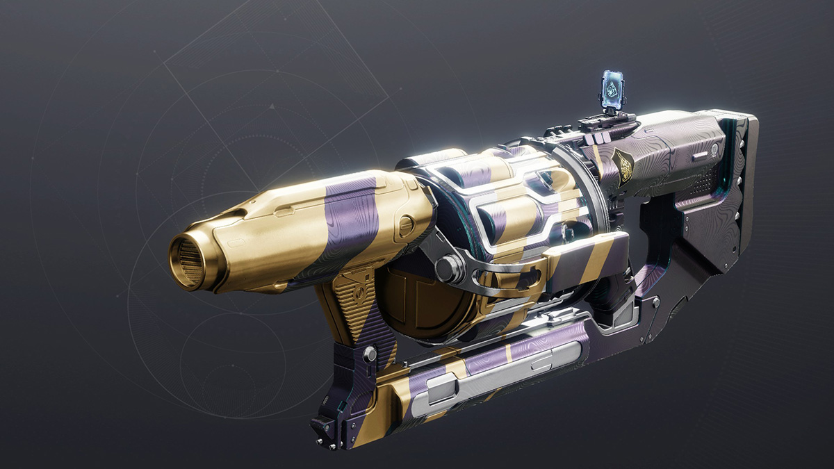 Le lance-grenades lourd Edge Transit dans Destiny 2