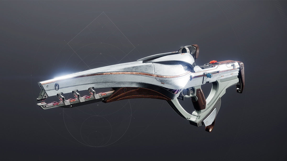 Le fusil Polaris Lance Exotic Scout dans Destiny 2