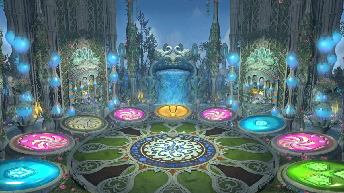 L'instance Shifting Oubliettes dans Final Fantasy XIV